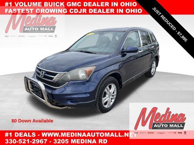 used 2010 Honda CR-V car, priced at $7,995