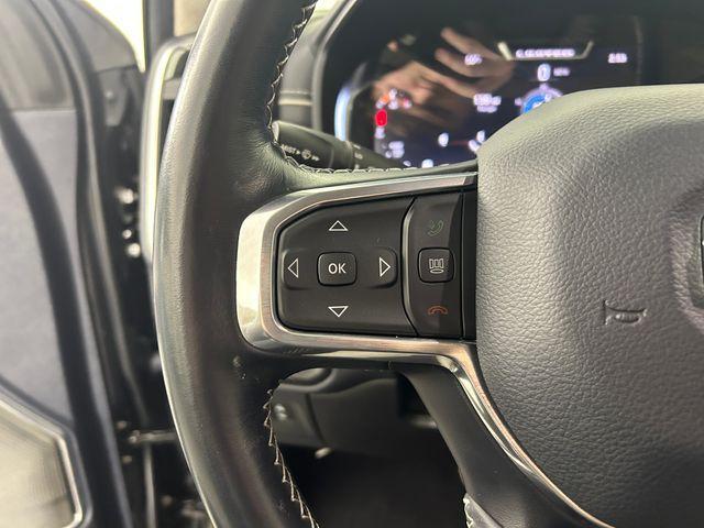 used 2023 Ram 1500 car, priced at $49,995