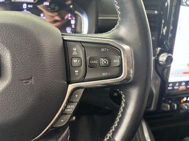 used 2023 Ram 1500 car, priced at $49,995