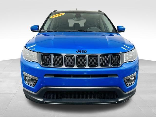 used 2020 Jeep Compass car, priced at $18,687