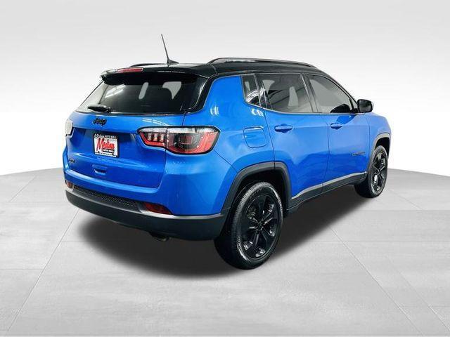 used 2020 Jeep Compass car, priced at $18,687