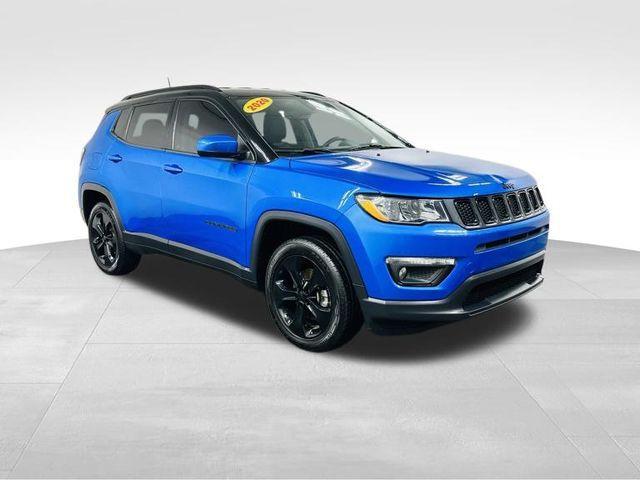 used 2020 Jeep Compass car, priced at $18,687