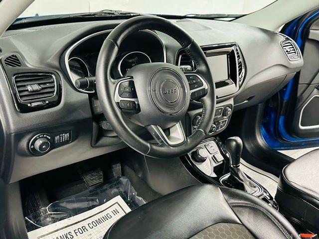 used 2020 Jeep Compass car, priced at $18,687