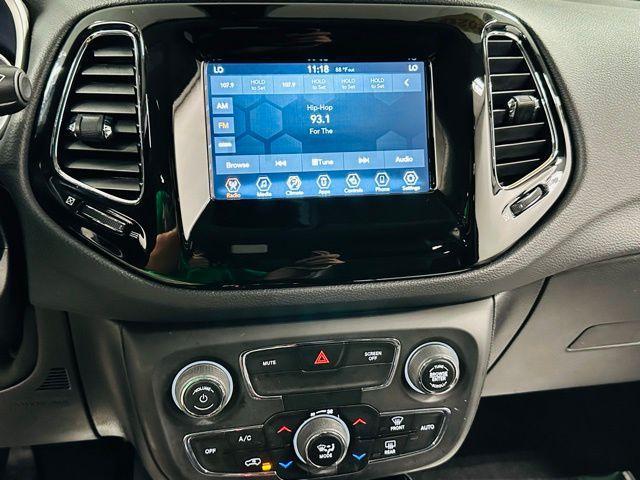 used 2020 Jeep Compass car, priced at $18,687