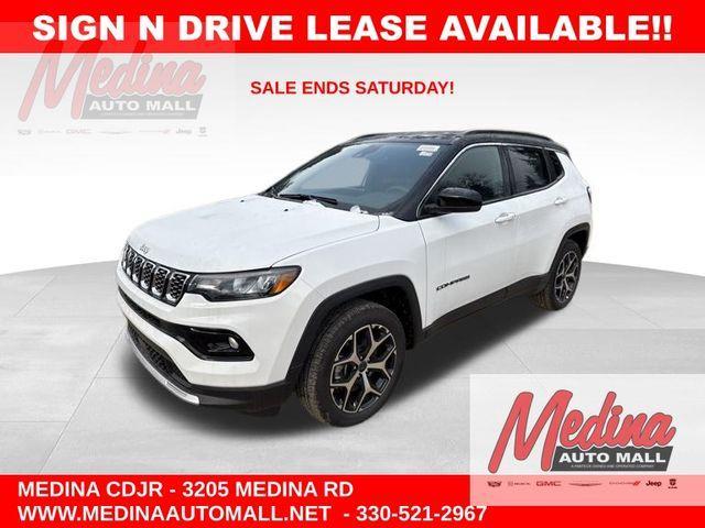 new 2025 Jeep Compass car, priced at $28,595