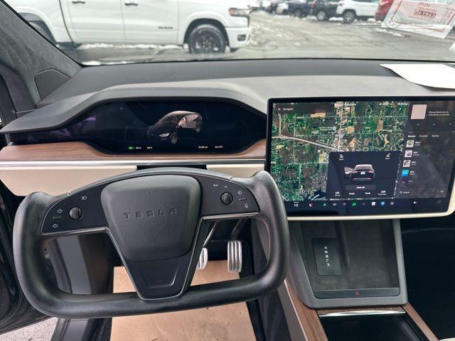 used 2023 Tesla Model X car, priced at $45,995