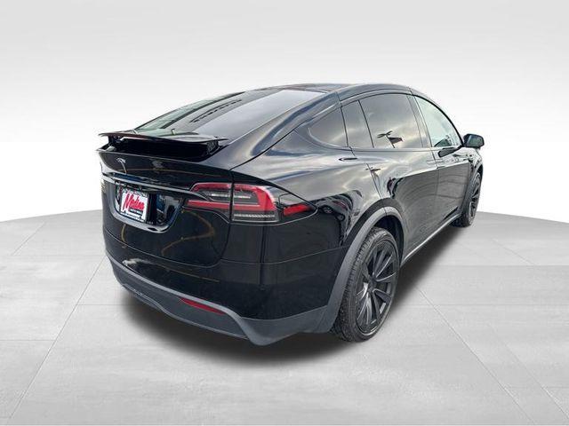 used 2023 Tesla Model X car, priced at $45,995