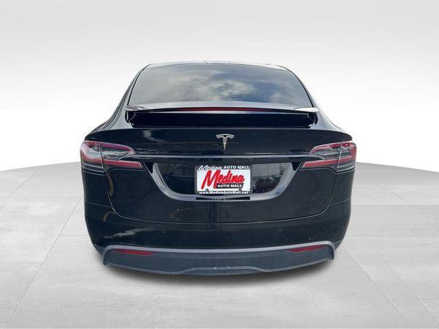 used 2023 Tesla Model X car, priced at $45,995