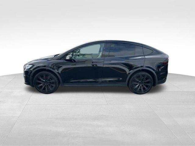 used 2023 Tesla Model X car, priced at $45,995
