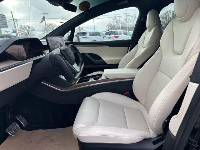 used 2023 Tesla Model X car, priced at $45,995