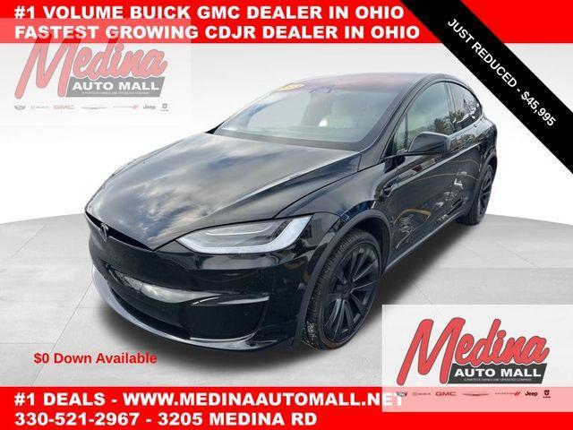 used 2023 Tesla Model X car, priced at $45,995