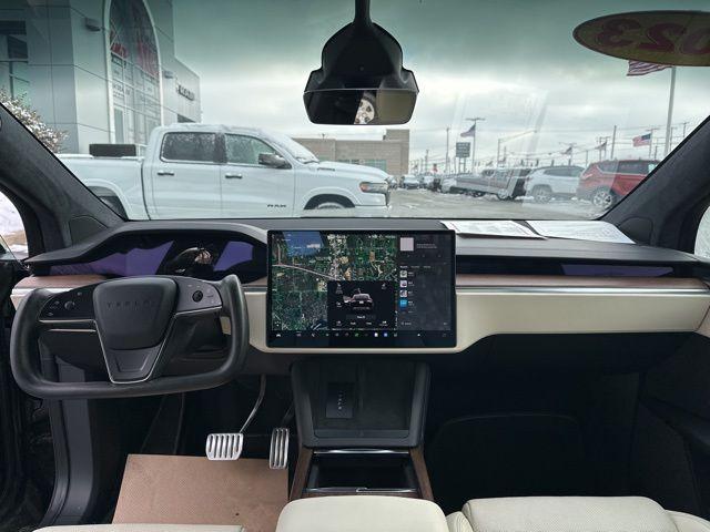 used 2023 Tesla Model X car, priced at $45,995
