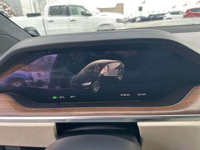 used 2023 Tesla Model X car, priced at $45,995
