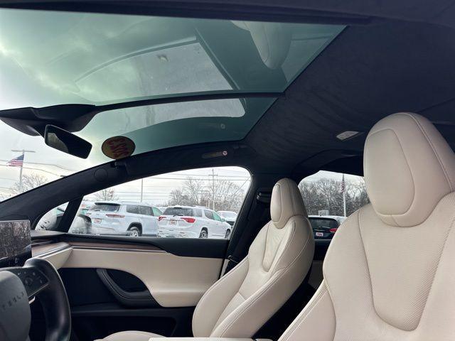 used 2023 Tesla Model X car, priced at $45,995