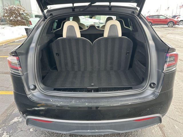 used 2023 Tesla Model X car, priced at $45,995