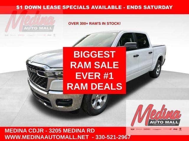 new 2025 Ram 1500 car, priced at $43,301