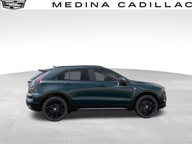 new 2025 Cadillac XT4 car, priced at $53,060