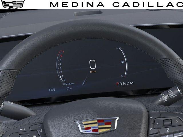 new 2025 Cadillac XT4 car, priced at $53,060