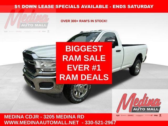 new 2024 Ram 2500 car, priced at $41,082