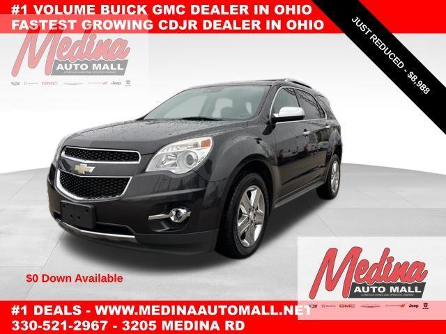 used 2014 Chevrolet Equinox car, priced at $8,988