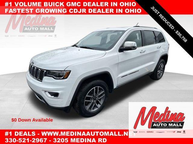 used 2022 Jeep Grand Cherokee WK car, priced at $30,758