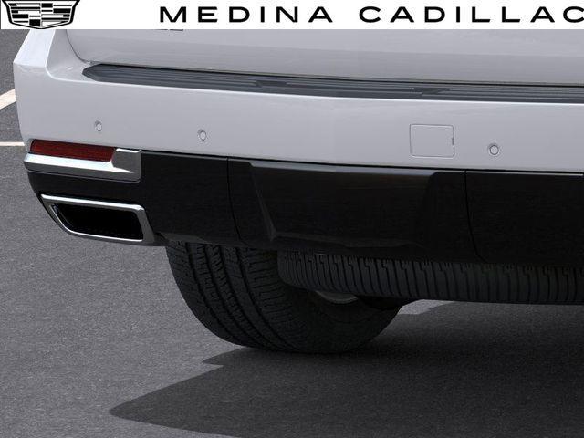 new 2025 Cadillac Escalade car, priced at $109,295