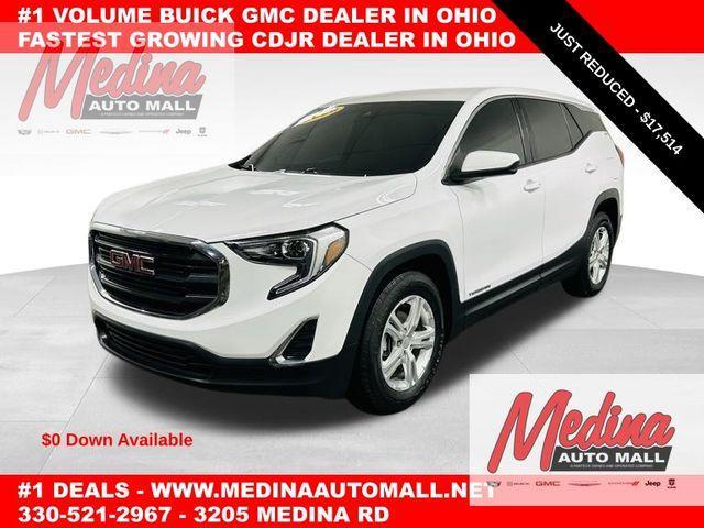used 2020 GMC Terrain car, priced at $17,514