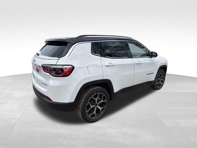 new 2025 Jeep Compass car, priced at $28,595