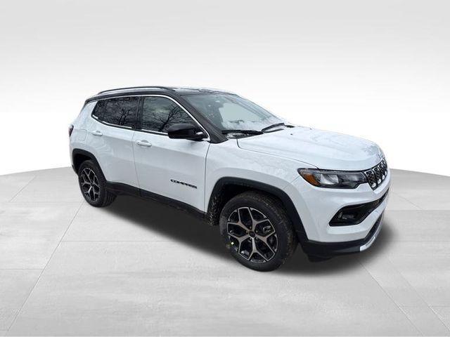 new 2025 Jeep Compass car, priced at $28,595