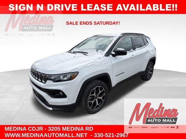 new 2025 Jeep Compass car, priced at $28,595