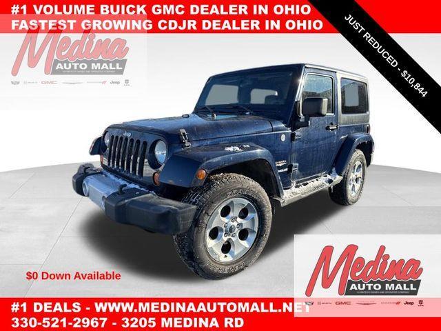 used 2013 Jeep Wrangler car, priced at $10,844