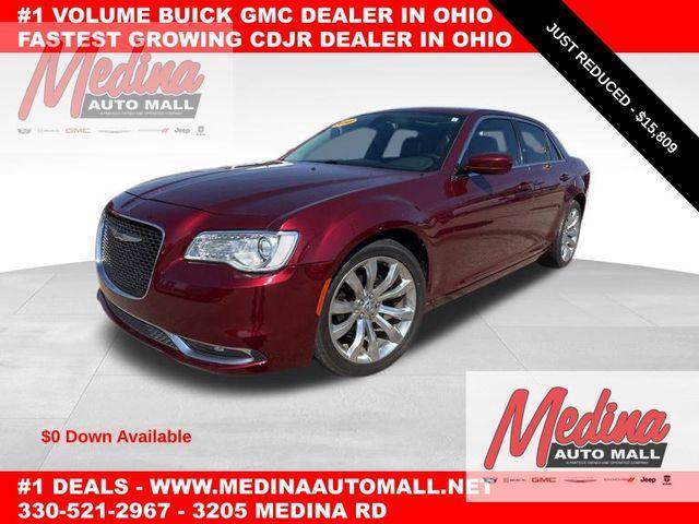 used 2016 Chrysler 300 car, priced at $15,809