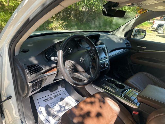 used 2017 Acura MDX car, priced at $17,530