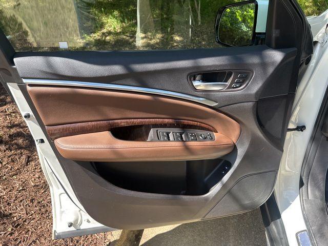 used 2017 Acura MDX car, priced at $17,530