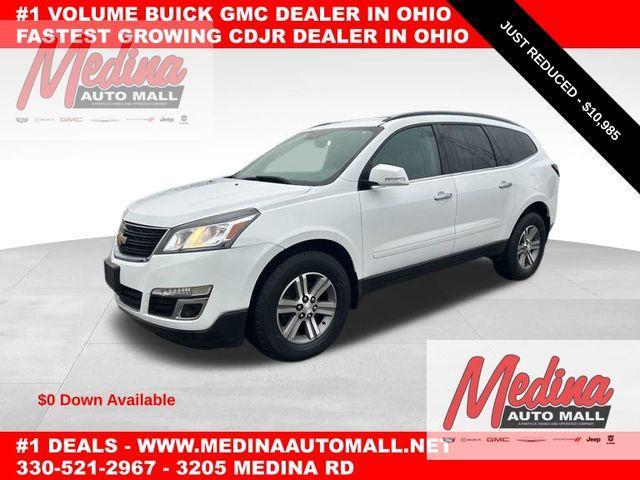 used 2016 Chevrolet Traverse car, priced at $10,985