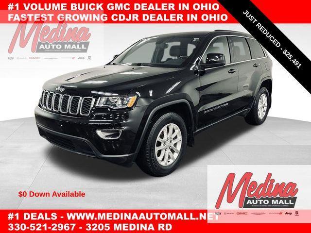 used 2022 Jeep Grand Cherokee WK car, priced at $25,491