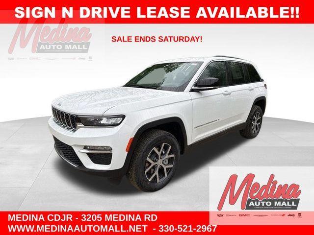 new 2025 Jeep Grand Cherokee car, priced at $44,631