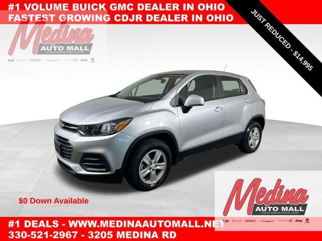 used 2018 Chevrolet Trax car, priced at $14,995