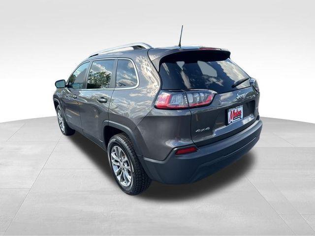 used 2019 Jeep Cherokee car, priced at $15,357