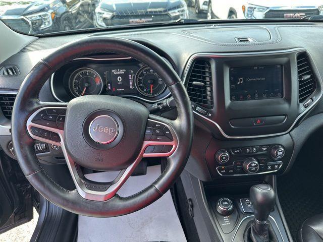 used 2019 Jeep Cherokee car, priced at $15,357