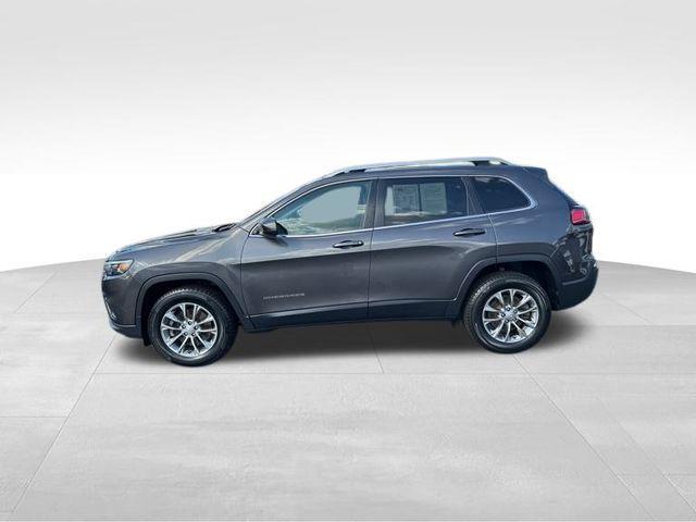 used 2019 Jeep Cherokee car, priced at $15,357