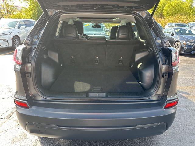 used 2019 Jeep Cherokee car, priced at $15,357