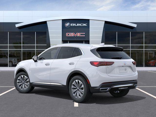 new 2025 Buick Envision car, priced at $36,895