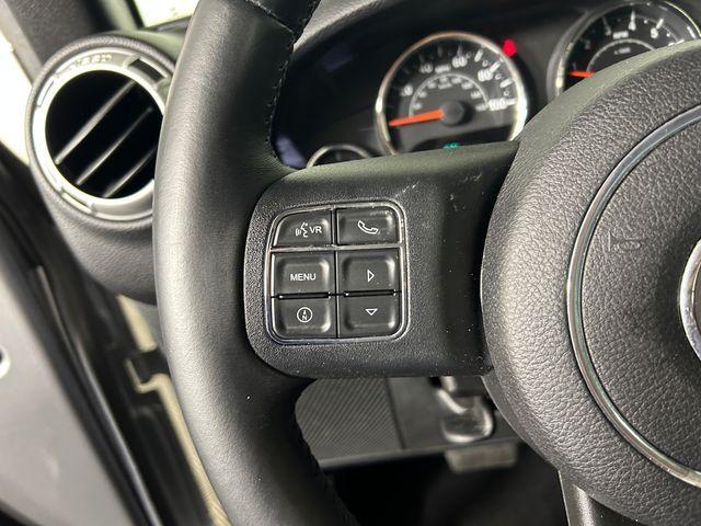 used 2015 Jeep Wrangler Unlimited car, priced at $17,585