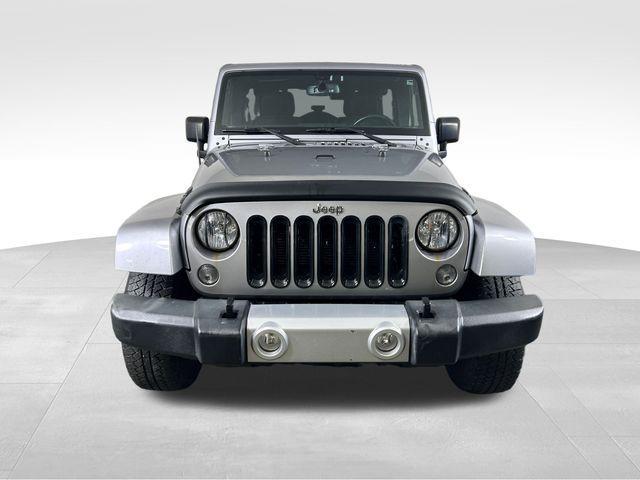 used 2015 Jeep Wrangler Unlimited car, priced at $17,585