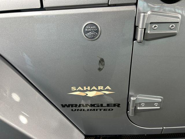 used 2015 Jeep Wrangler Unlimited car, priced at $17,585