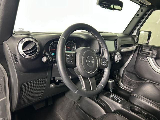 used 2015 Jeep Wrangler Unlimited car, priced at $17,585