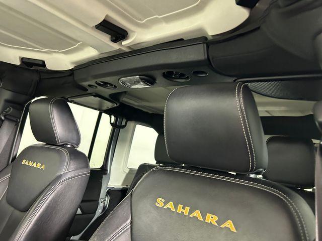 used 2015 Jeep Wrangler Unlimited car, priced at $17,585