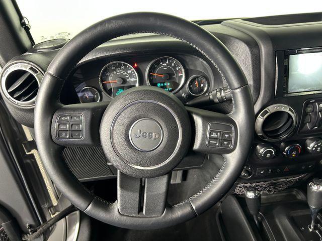 used 2015 Jeep Wrangler Unlimited car, priced at $17,585