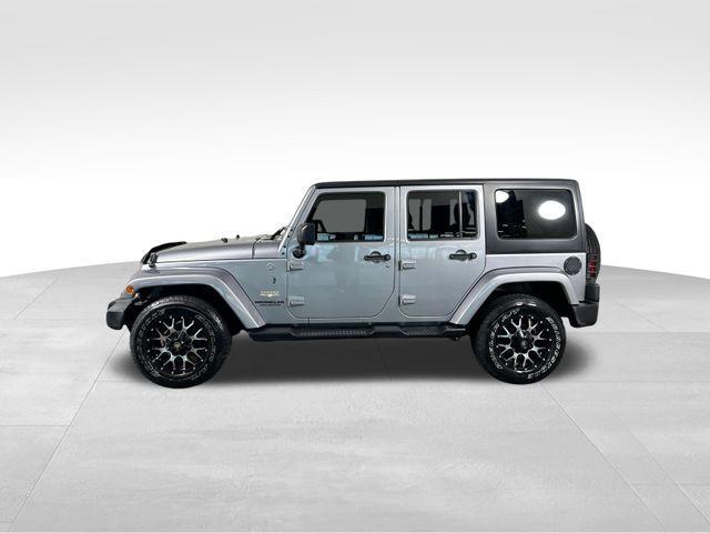 used 2015 Jeep Wrangler Unlimited car, priced at $17,585